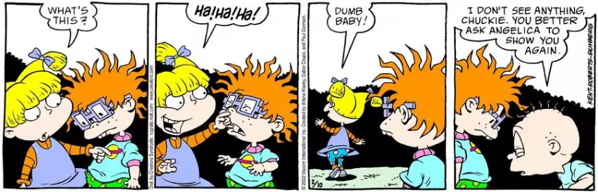 Rugrats for Feb 10, 2024