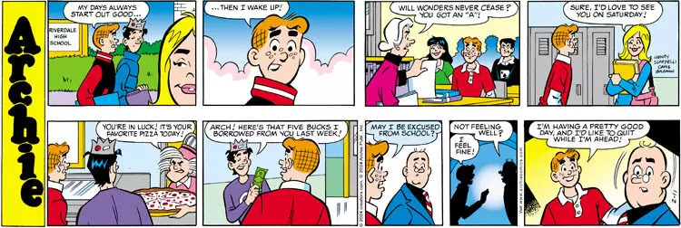 Archie for Feb 11, 2024