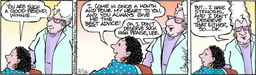 Flo & Friends for Feb 12, 2022