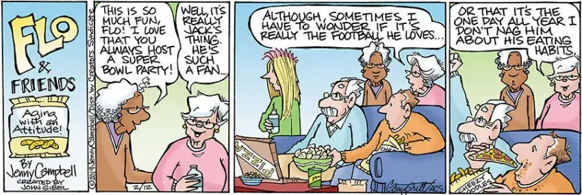 Flo & Friends for Feb 12, 2023