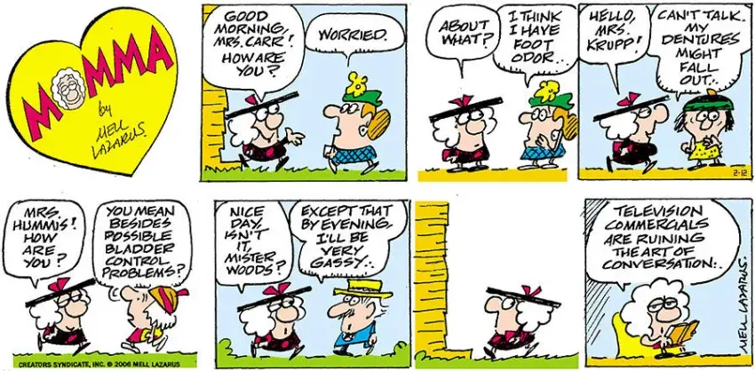 Momma for Feb 12, 2023