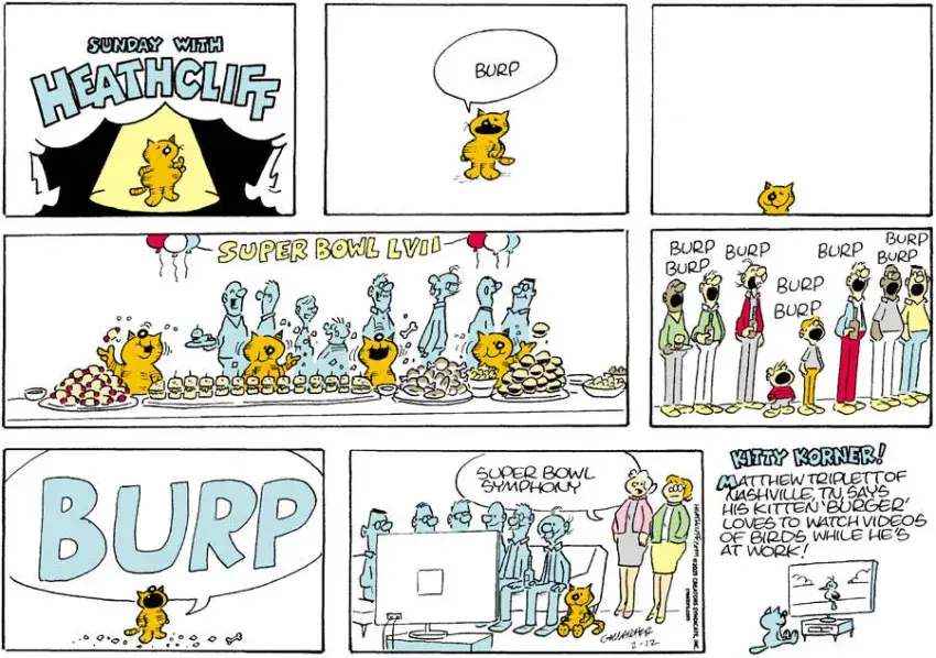 Heathcliff for Feb 12, 2023