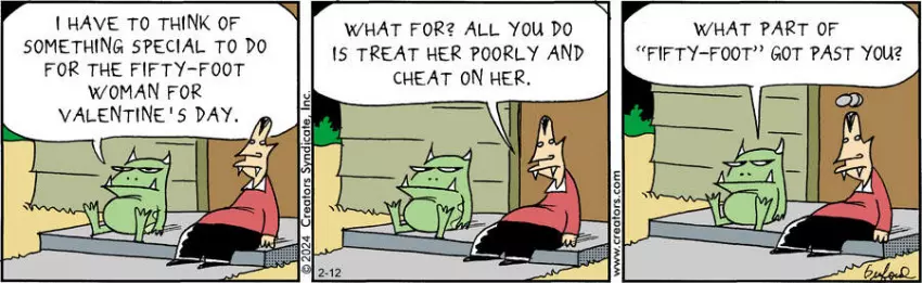 Scary Gary for Feb 12, 2024