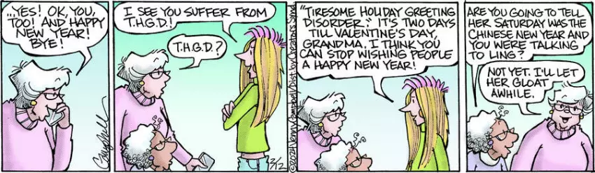 Flo & Friends for Feb 12, 2024