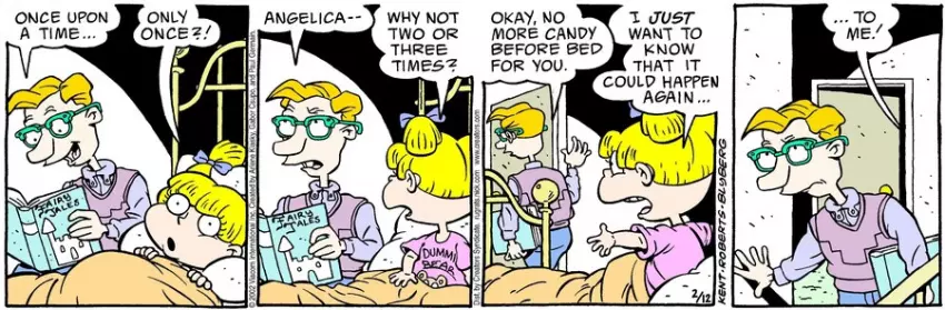 Rugrats for Feb 12, 2024