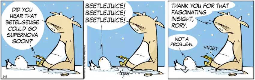 The Barn for Feb 12, 2024