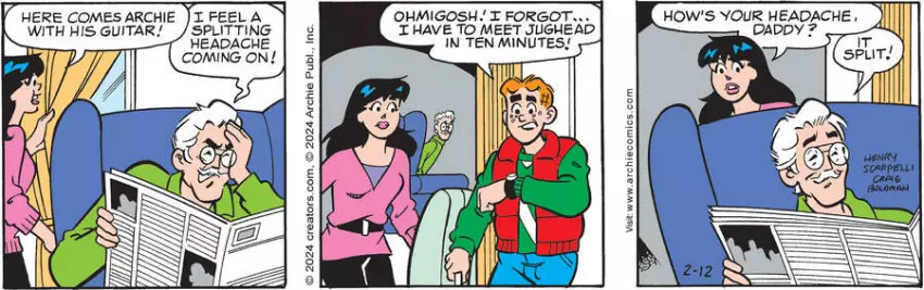 Archie for Feb 12, 2024