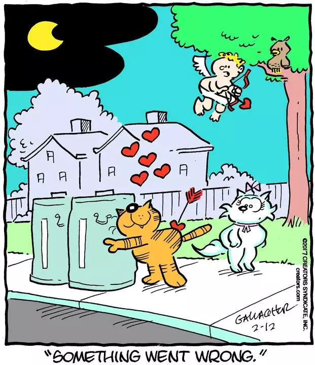 Heathcliff for Feb 12, 2024
