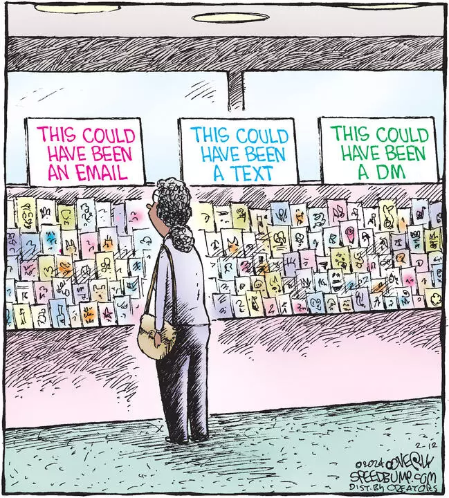 Speed Bump for Feb 12, 2024