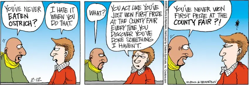 Daddy's Home for Feb 12, 2025