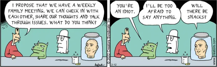 Scary Gary for Feb 12, 2025