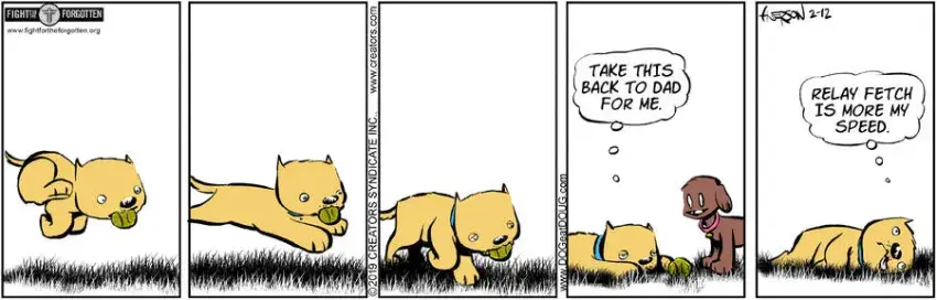 Dog Eat Doug for Feb 12, 2025