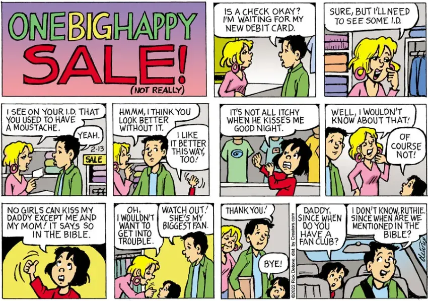 One Big Happy® for Feb 13, 2022