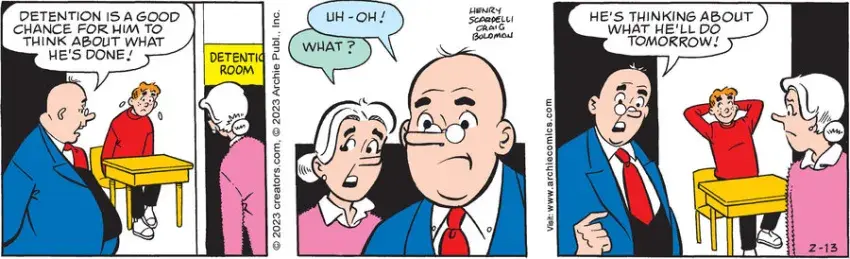 Archie for Feb 13, 2023