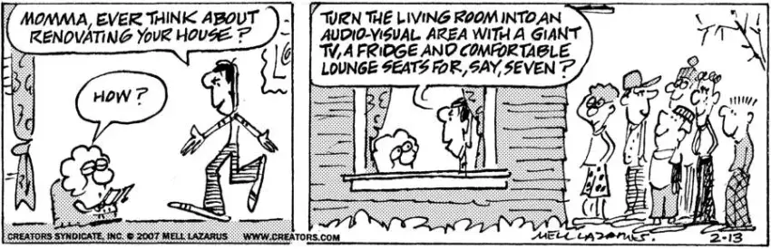 Momma for Feb 13, 2023