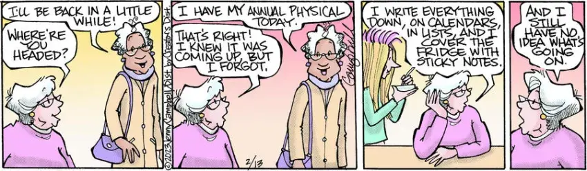 Flo & Friends for Feb 13, 2023