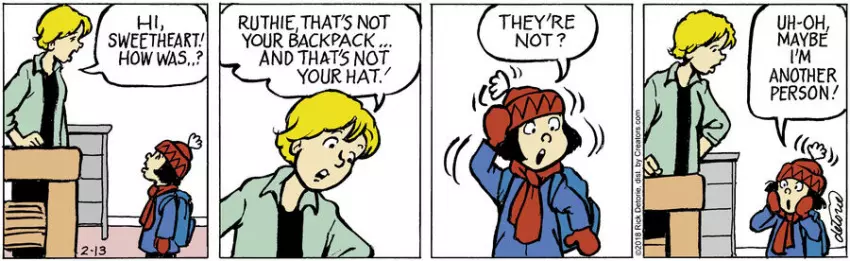 One Big Happy® for Feb 13, 2024