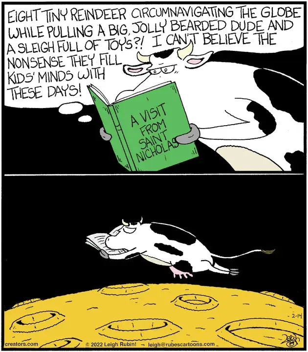 Rubes® for Feb 14, 2022