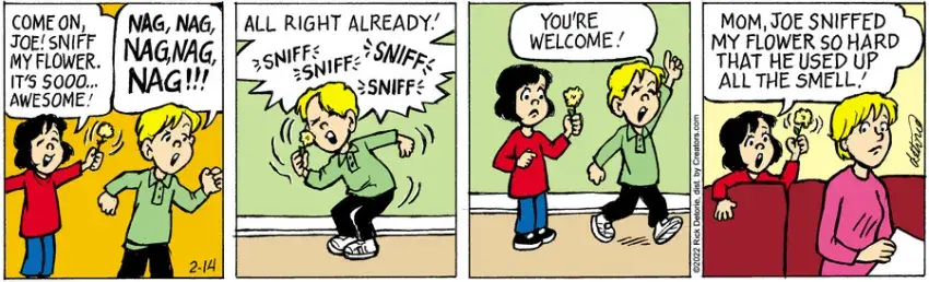 One Big Happy® for Feb 14, 2022