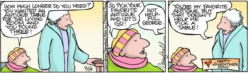 Flo & Friends for Feb 14, 2022