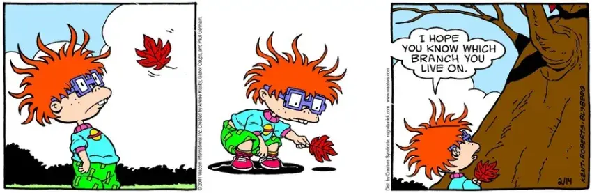 Rugrats for Feb 14, 2022