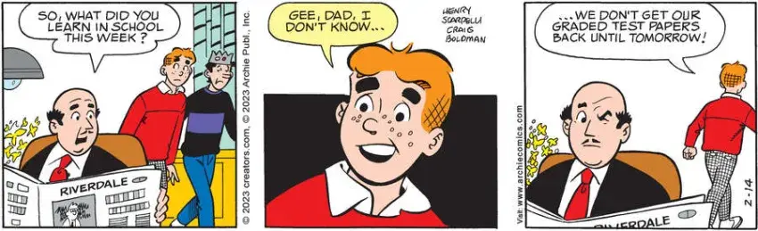 Archie for Feb 14, 2023