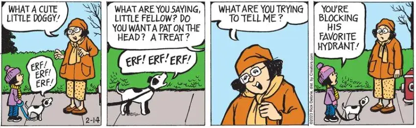 One Big Happy® for Feb 14, 2023