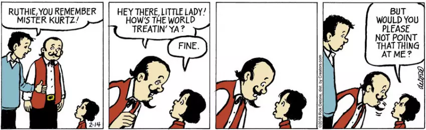 One Big Happy® for Feb 14, 2024