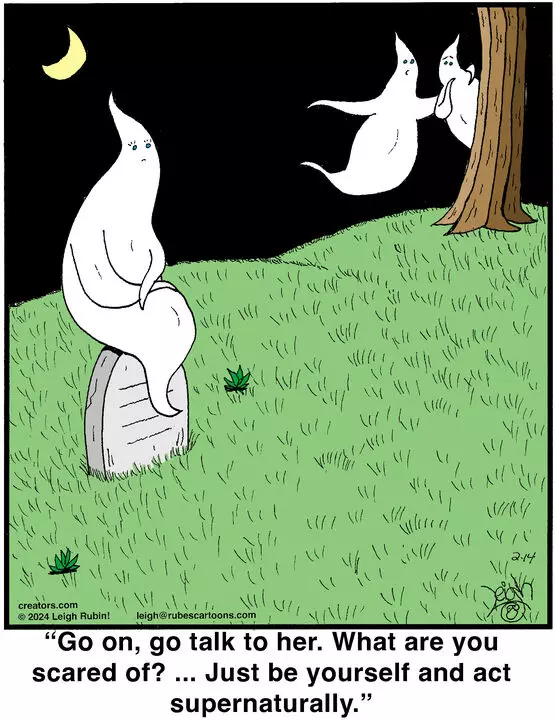 Rubes® for Feb 14, 2024