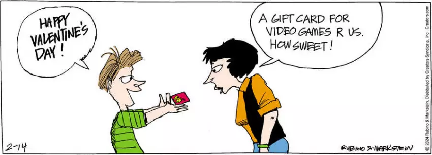 Daddy's Home for Feb 14, 2024