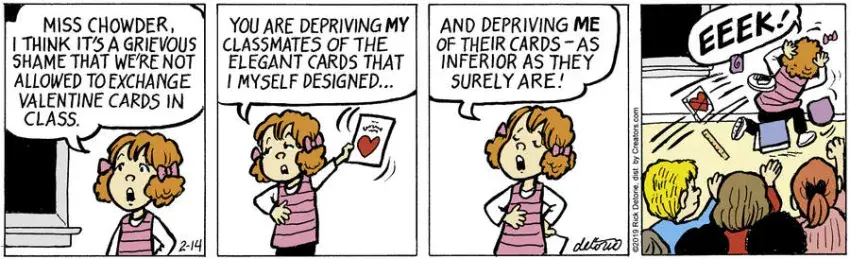 One Big Happy® for Feb 14, 2025