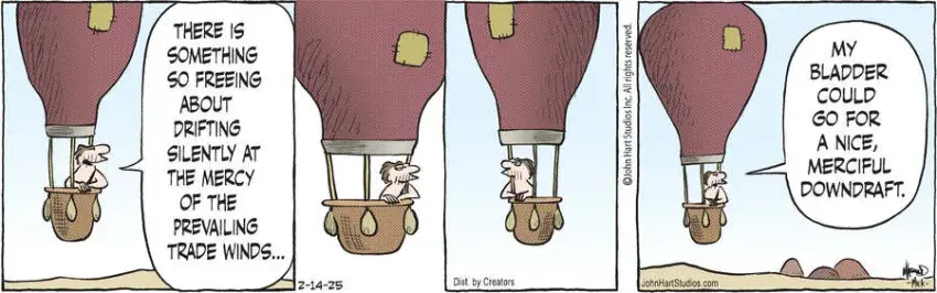 B.C. for Feb 14, 2025