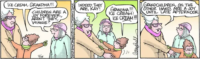 Flo & Friends for Feb 15, 2023