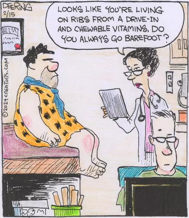 Strange Brew for Feb 15, 2024