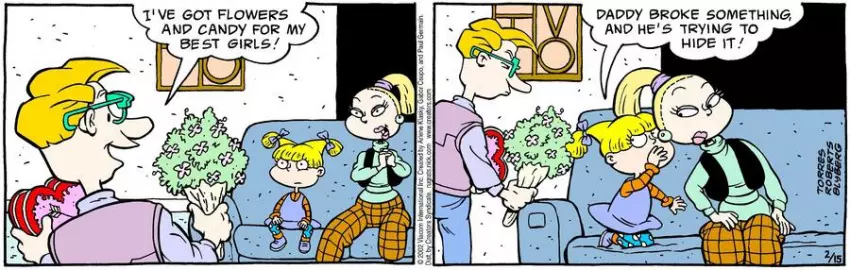 Rugrats for Feb 15, 2024
