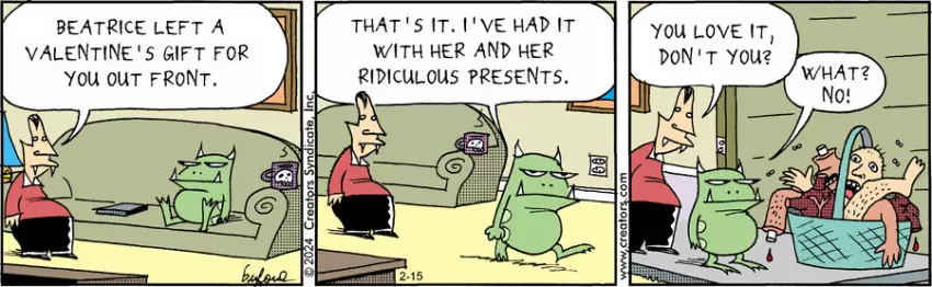 Scary Gary for Feb 15, 2024