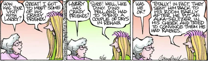 Flo & Friends for Feb 15, 2025