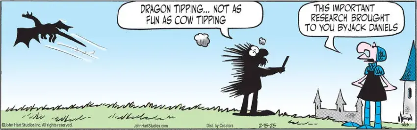 Wizard of Id for Feb 15, 2025