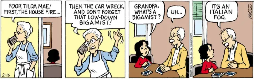 One Big Happy® for Feb 16, 2022