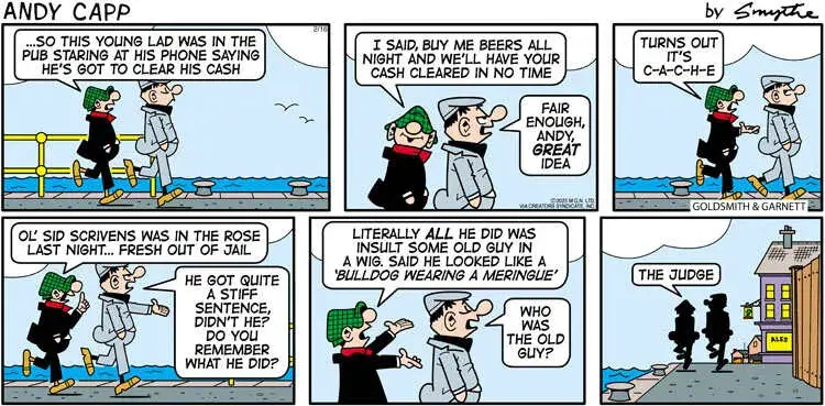 Andy Capp for Feb 16, 2025