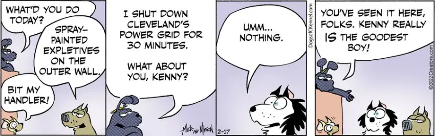 Dogs of C-Kennel for Feb 17, 2022