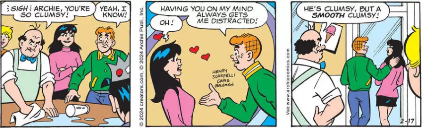 Archie for Feb 17, 2024