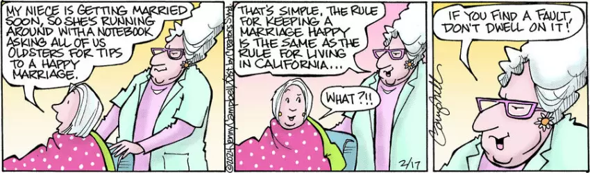 Flo & Friends for Feb 17, 2024