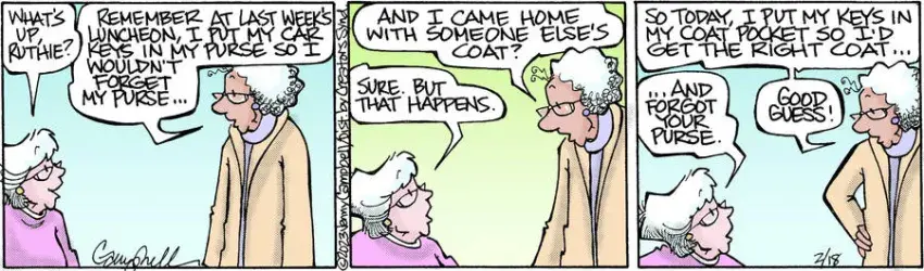 Flo & Friends for Feb 18, 2023