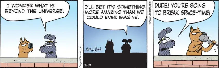 Dogs of C-Kennel for Feb 18, 2023