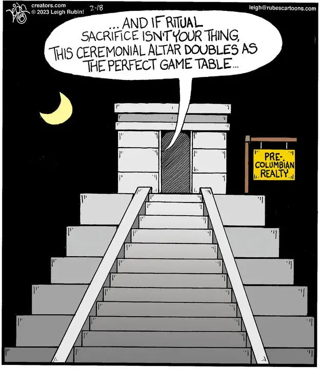 Rubes® for Feb 18, 2023