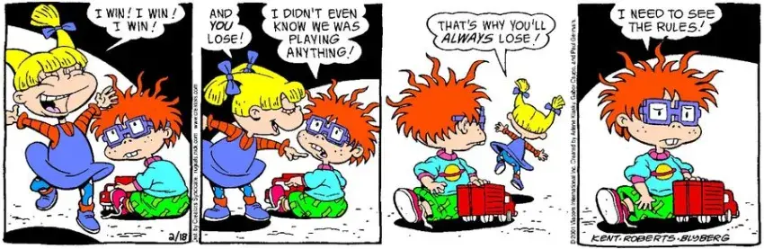 Rugrats for Feb 18, 2023