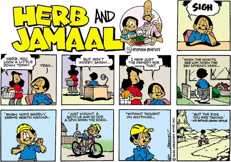 Herb and Jamaal for Feb 18, 2024