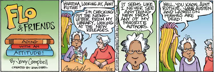 Flo & Friends for Feb 18, 2024