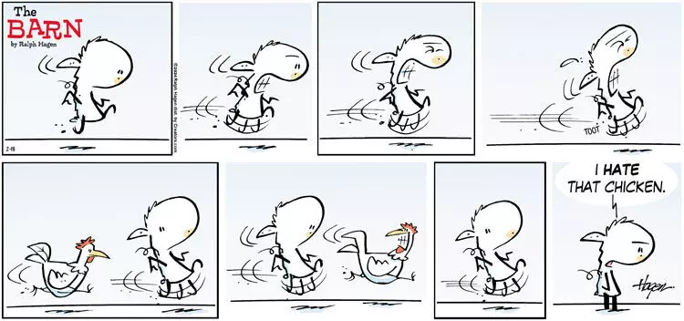 The Barn for Feb 18, 2024